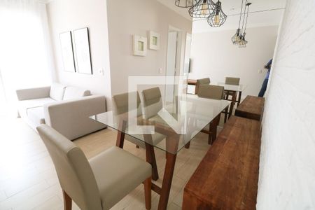 Sala de Jantar de apartamento para alugar com 3 quartos, 63m² em Jardim das Vertentes, São Paulo