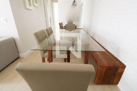 Sala de Jantar de apartamento para alugar com 3 quartos, 63m² em Jardim das Vertentes, São Paulo