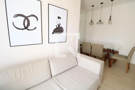 Sala de apartamento para alugar com 3 quartos, 63m² em Jardim das Vertentes, São Paulo