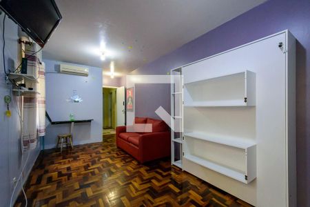 Sala/Quarto de kitnet/studio à venda com 1 quarto, 33m² em Cidade Baixa, Porto Alegre