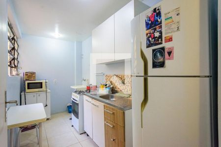 Cozinha de kitnet/studio à venda com 1 quarto, 33m² em Cidade Baixa, Porto Alegre
