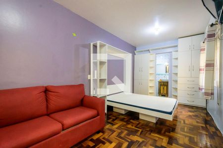 Sala/Quarto de kitnet/studio à venda com 1 quarto, 33m² em Cidade Baixa, Porto Alegre