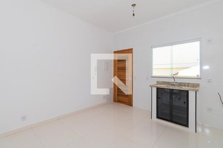 Sala/Cozinha de apartamento para alugar com 1 quarto, 102m² em Jardim Filhos da Terra, São Paulo