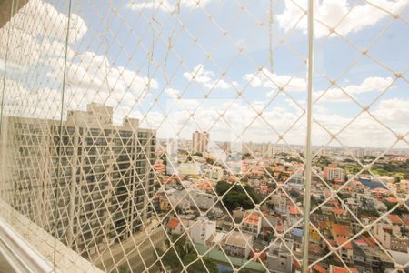 Vista da Sala de apartamento à venda com 4 quartos, 160m² em Vila Bastos, Santo André