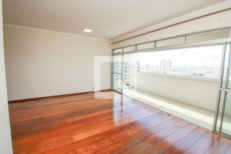 Sala de apartamento à venda com 4 quartos, 160m² em Vila Bastos, Santo André