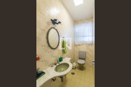 Lavabo de apartamento à venda com 4 quartos, 160m² em Vila Bastos, Santo André