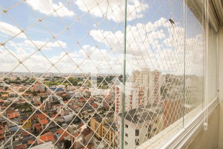 Vista da Sala de apartamento à venda com 4 quartos, 160m² em Vila Bastos, Santo André