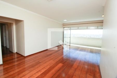 Sala de apartamento à venda com 4 quartos, 160m² em Vila Bastos, Santo André