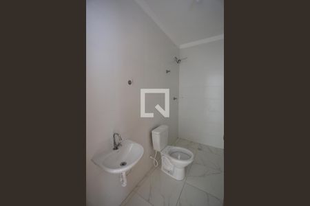 Banheiro de apartamento à venda com 1 quarto, 38m² em Ponte Rasa, São Paulo