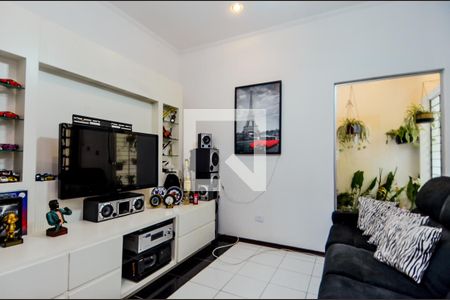 Sala de TV de casa à venda com 3 quartos, 255m² em Vila Augusta, Guarulhos