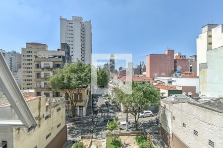 Vista da Sala de apartamento para alugar com 1 quarto, 45m² em Bela Vista, São Paulo