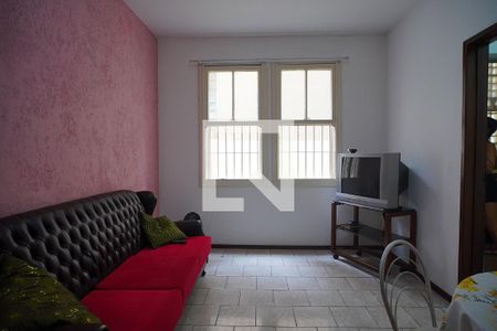 Sala de apartamento à venda com 1 quarto, 80m² em São João, Porto Alegre