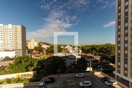 Vista da Sala de apartamento à venda com 3 quartos, 76m² em Partenon, Porto Alegre