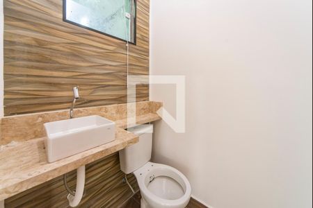 Lavabo de casa à venda com 3 quartos, 144m² em Vila Guarani, Santo André