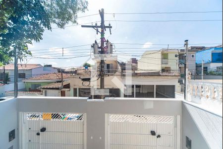 Vista da Varanda da Sala de casa à venda com 3 quartos, 144m² em Vila Guarani, Santo André