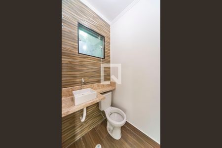 Lavabo de casa à venda com 3 quartos, 144m² em Vila Guarani, Santo André