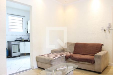 Sala de apartamento para alugar com 2 quartos, 81m² em Centro, São Vicente