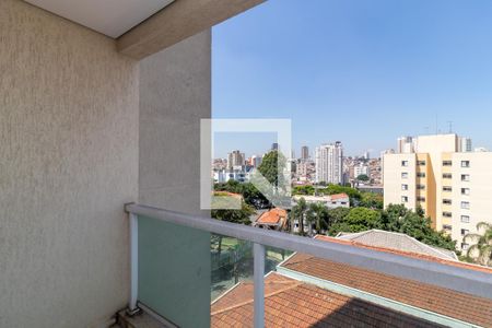 Varanda da Sala de apartamento à venda com 3 quartos, 58m² em Tucuruvi, São Paulo