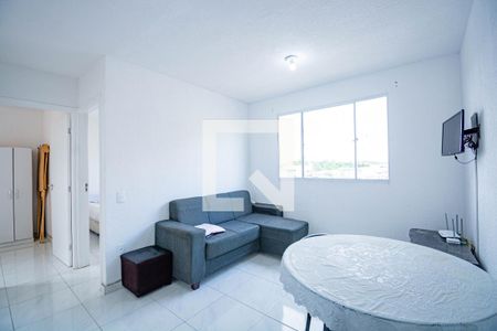 Sala de apartamento à venda com 2 quartos, 39m² em Estância Velha, Canoas