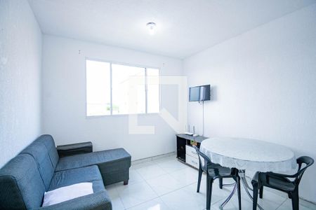 Sala de apartamento à venda com 2 quartos, 39m² em Estância Velha, Canoas