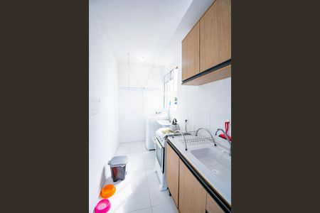 Cozinha de apartamento à venda com 2 quartos, 39m² em Estância Velha, Canoas