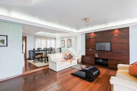 Sala 1 de apartamento para alugar com 4 quartos, 236m² em Centro, São Bernardo do Campo