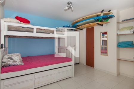 Suíte de apartamento para alugar com 1 quarto, 92m² em Jardim Las Palmas, Guarujá