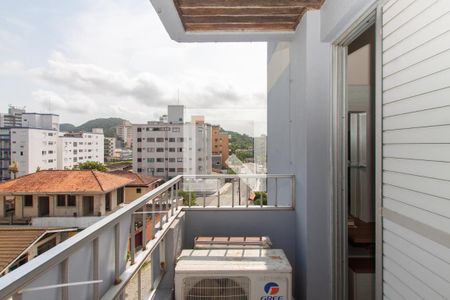 Varanda de apartamento para alugar com 1 quarto, 92m² em Jardim Las Palmas, Guarujá