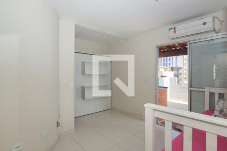 Suíte de apartamento para alugar com 1 quarto, 92m² em Jardim Las Palmas, Guarujá