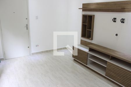 Sala de apartamento para alugar com 1 quarto, 40m² em Centro, São Vicente