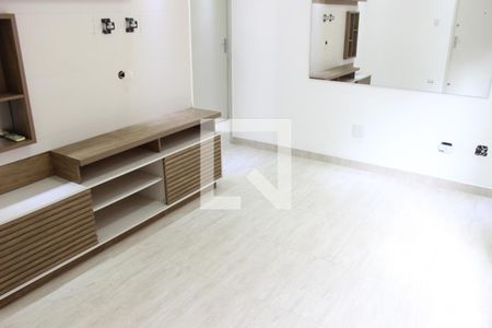 Sala de apartamento para alugar com 1 quarto, 40m² em Centro, São Vicente