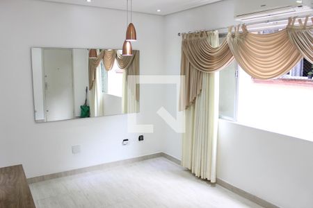 Sala de apartamento para alugar com 1 quarto, 40m² em Centro, São Vicente