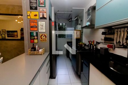 Cozinha de apartamento à venda com 3 quartos, 72m² em Vila Polopoli, São Paulo