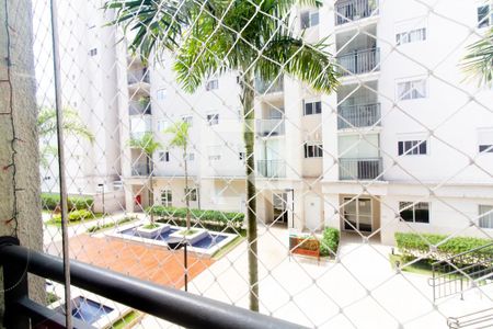 Sacada Sala de apartamento à venda com 3 quartos, 72m² em Vila Polopoli, São Paulo