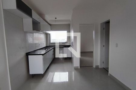 Sala/Cozinha de apartamento à venda com 2 quartos, 43m² em Vila Dalila, São Paulo