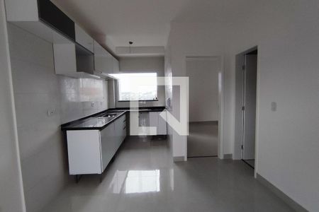 Sala/Cozinha de apartamento para alugar com 2 quartos, 43m² em Vila Dalila, São Paulo