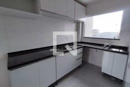 Sala/Cozinha de apartamento à venda com 2 quartos, 43m² em Vila Dalila, São Paulo