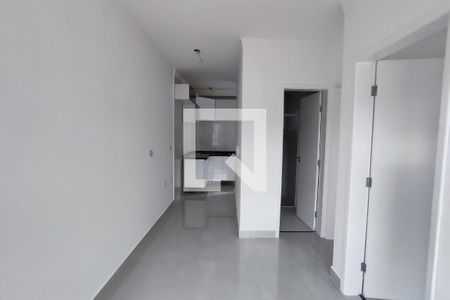 Sala de apartamento para alugar com 2 quartos, 37m² em Vila Dalila, São Paulo