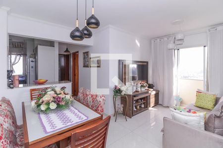 Sala de apartamento para alugar com 2 quartos, 58m² em Vila Ema, São Paulo