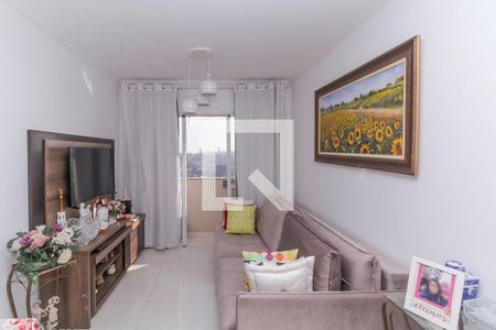 Sala de apartamento para alugar com 2 quartos, 58m² em Vila Ema, São Paulo