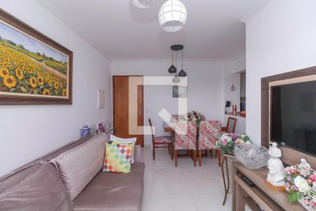 Sala de apartamento para alugar com 2 quartos, 58m² em Vila Ema, São Paulo