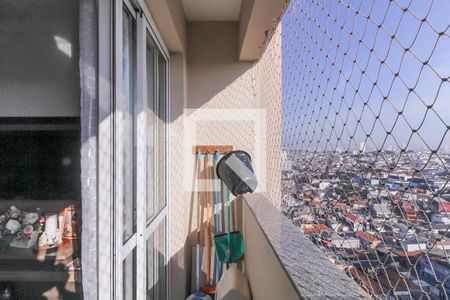 Sacada de apartamento para alugar com 2 quartos, 58m² em Vila Ema, São Paulo