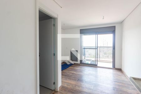 Cozinha e Quarto de apartamento para alugar com 1 quarto, 26m² em Butantã, São Paulo