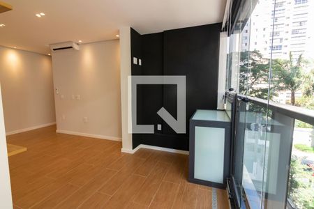 Varanda de apartamento para alugar com 1 quarto, 46m² em Campo Belo, São Paulo