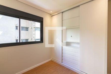 Suíte  de apartamento para alugar com 1 quarto, 46m² em Campo Belo, São Paulo