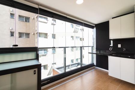 Varanda de apartamento para alugar com 1 quarto, 46m² em Campo Belo, São Paulo