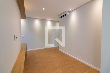 Sala  de apartamento para alugar com 1 quarto, 46m² em Campo Belo, São Paulo