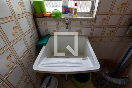 Apartamento para alugar com 64m², 2 quartos e 1 vaga Apartamento para alugar com 64m², 2 quartos e 1 vagaDetalhe da área de serviço