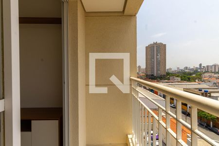 Varanda da Sala de apartamento para alugar com 2 quartos, 51m² em Vila Carrão, São Paulo