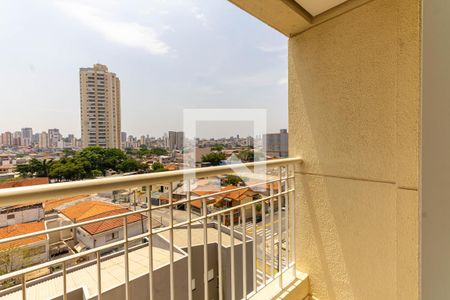 Varanda da Sala de apartamento para alugar com 2 quartos, 51m² em Vila Carrão, São Paulo